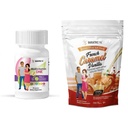 BariatricPal Duodenal Switch Complete 30-Day Supply Vitamin Pack (Capsule met 45mg Iron Calcium Citrate Zachte Kauwen met Probiotica - Franse Caramel Vanille)