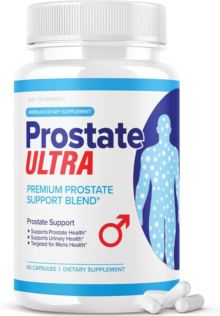 Prostate Ultra Supplementen voor mannen Prostate Health Formula (60 capsules)