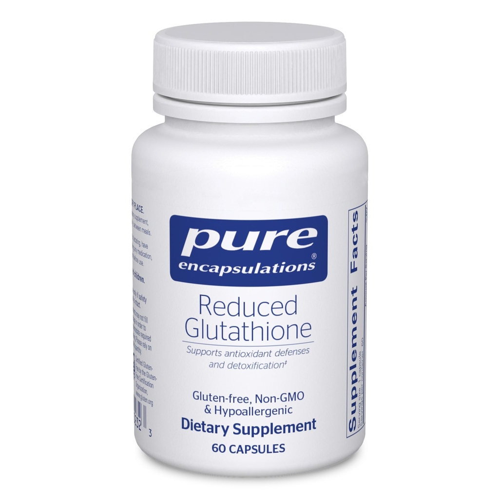 Pure Encapsulations Reduced Glutathion 