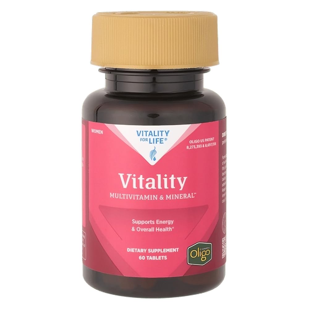 Melaleuca Multivitamine & Mineraal Supplement voor vrouwen, Aangedreven door Oligo (60 tabletten) 