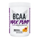 FINAFLEX BCAA MAX PUMP, Peach Mango - 10.4 oz - bevordert sterkte, prestaties en herstel - met 2:1:1 verhouding van Leucine, isoleucine & Valine + Betaine Anhydraat - 30 porties