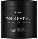 228.000mg 200x Sterkte Tongkat Ali voor mannen w. 30x Fadogia Agrestis Extract - 10% Eurycomanone Hoogste Potentie Longjack Fadogia Agrestis Tongkat Ali Supplement - Spiergroei Ondersteuning Pillen voor mannen