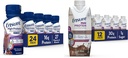 Zorg voor een hoge proteïne voeding Shake met vezels & Max proteïne voeding Schudden met 30 g eiwit, 1 g suiker, hoge eiwitshake, melkchocolade, 11 Fl Oz (verpakking van 12), vloeibaar, Halal