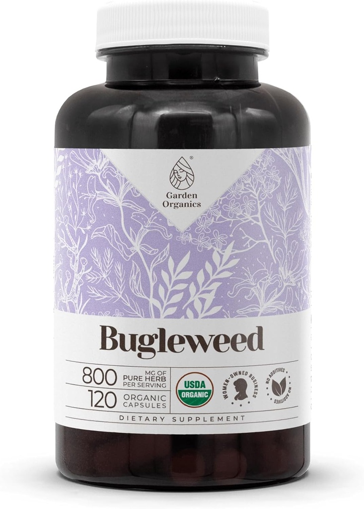 Bugleweed USDA Biologische 120 Capsules 