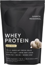 Sport Onderzoek Wei Proteïne Isolaat - Sport Voeding Proteïne Poeder 25g per portie - 2.1lb Bag Wei Proteïne - Vanille Smaak - Bulk Proteïne Poeder, 26 Servers
