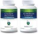 Enzyme Science Verbeterde spijsvertering Complete spijsvertering 90 en GI Motility Complex 60
