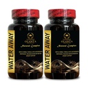 Generieke Natural Water Away Pillen - Water weg Pillen Maximale sterkte, Snelwerkende Opgeblazen Relief, Water Pillen Vitaminen, Immuun Ondersteuning, Water Pillen Cafeïnevrij - 2 Flessen