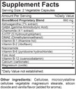 BoostMood Natuurlijke Mood Ondersteuning Dieetsupplement