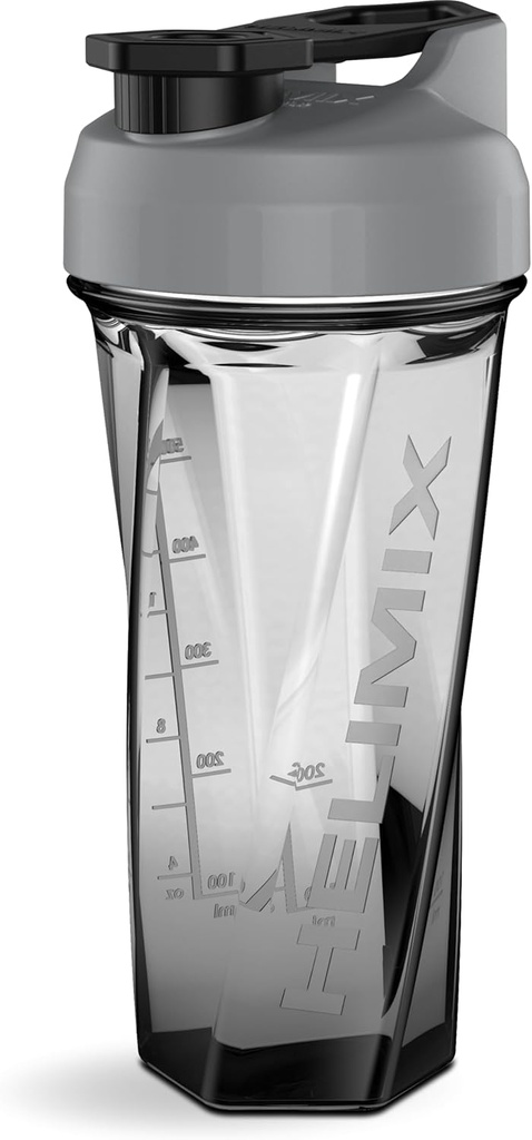 HELIMIX 2.0 Vortex Blender Shaker Bottle Houdt tot 28oz 