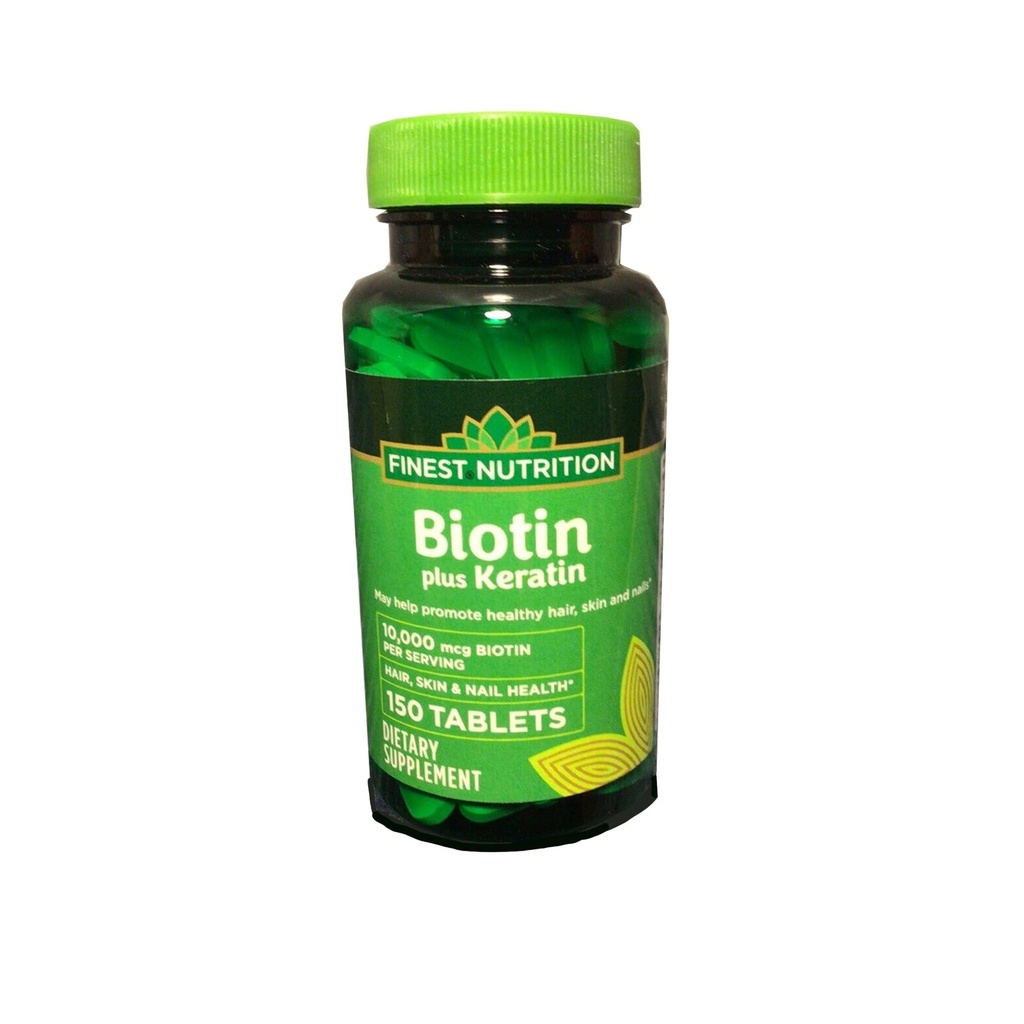 ZZP Finest Nutrition Biotin + Keratine 150 tabletten
