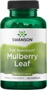 Swanson Full Spectrum Mulberry Leaf Herbal Supplement 500 mg 120 capsules