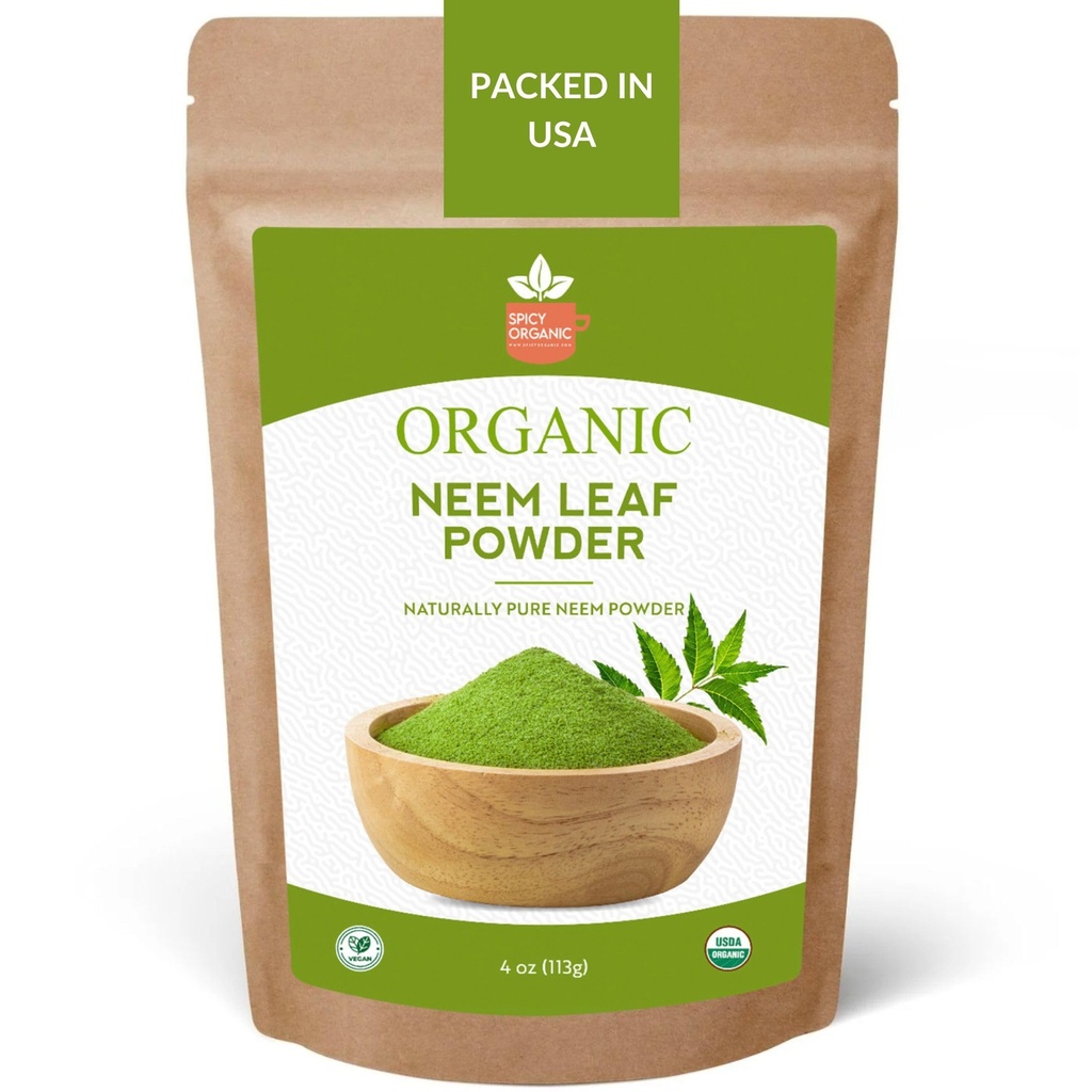 SPICY ORGANISC Neem Powder 