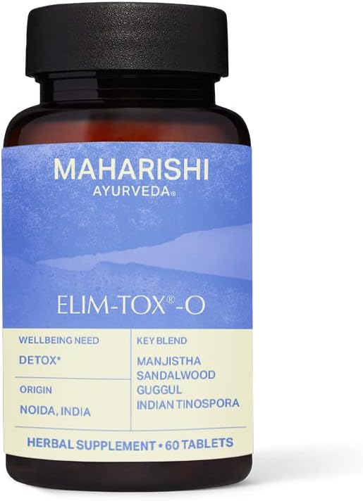 Maharishi Ayurveda - Elim-Tox Detox Management Herbal Supplement 
