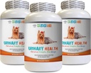 Hondenblaas controle pillen - Hond Urinaire Gezondheid Formule - Helpt met Incontinentie en Blaas problemen - Immune Boost - Corn Silk pillen voor honden - 3 flessen (270 Treats)