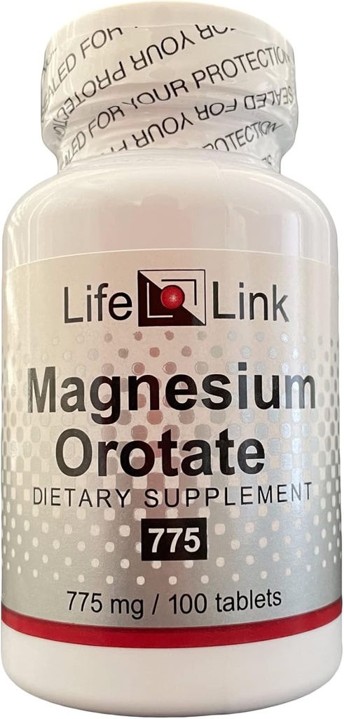 LifeLink's Magnesium Orotaat 