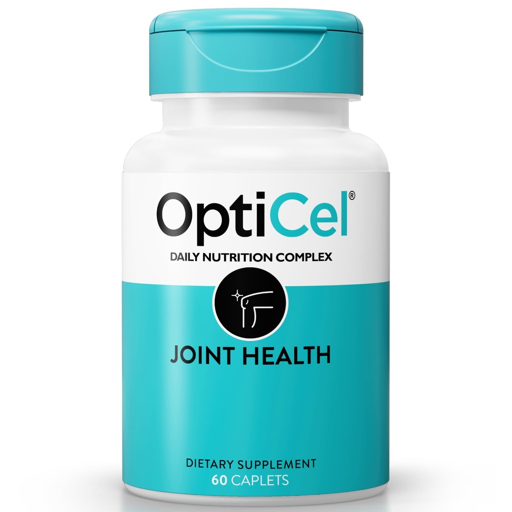 Gezamenlijke gezondheid - Gezamenlijke ondersteuning Supplement, bevordert gemakkelijke beweging, Joint Pain Supplement, ondersteunt spiergezondheid en mobiliteit, alle natuurlijke, plantaardige en niet-GMO, 60 capsules