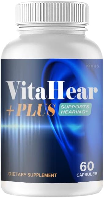 VitaHear Plus - Vita Hear Plus Hoorondersteuning (enkelvoudige, 60 capsules)