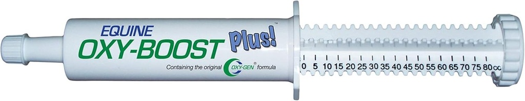 Oxy-Gen Oxy-Boost Probiotic Electrolyte Pleister voor paarden bevat vitamine E, Omega 3, Omega 6 en Octacosanol voor verbeterde prestaties  Made in USA