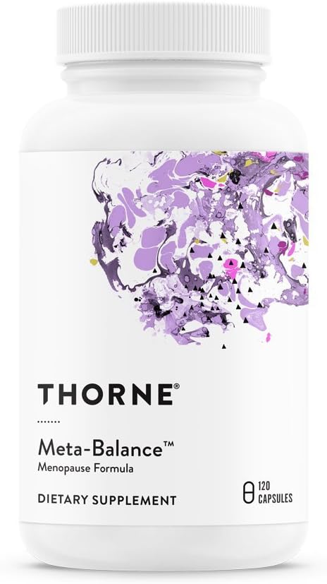 Meta-Balance - Voedingsondersteuning voor vrouwen tijdens de menopauze - 120 capsules