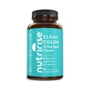 NutriRise 15 dagen Quick Colon Cleanse voor Gut Health - Digestieve ondersteuning met Probiotica en vezel voor constipatie, Regularity & Bloating, Sugar & Gluten Free