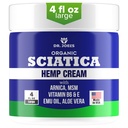 Sciatica Cream - Premium Sciatica Cream - Fast Absorptie & Maximum Relief - 4 oz Large Value Pack - Made in The USA