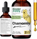 Forever Puppy Chamomile Drops for Dogs - Liquid Chamomile Extract for Gas Relief & Gut Cleanse Support - Digestive Health Liquid Supplement for Dogs of All Breeds & Sizes - 2 oz