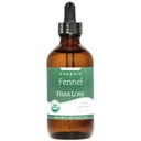 Herb Lore Biologische Venkel Zaad Tinctuur - Soothes Gas & Bloating - Borstvoeding Ondersteuning Supplement - 4 fl oz