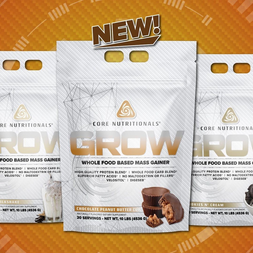 Kernvoeding Grow Mass Gainer 