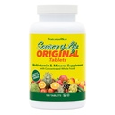 Natures Plus Levensbron - 180 tabletten - Multivitamine & mineraal supplement met geconcentreerde gehele voedingsmiddelen - Glutenvrij, vegetarisch - 60 porties
