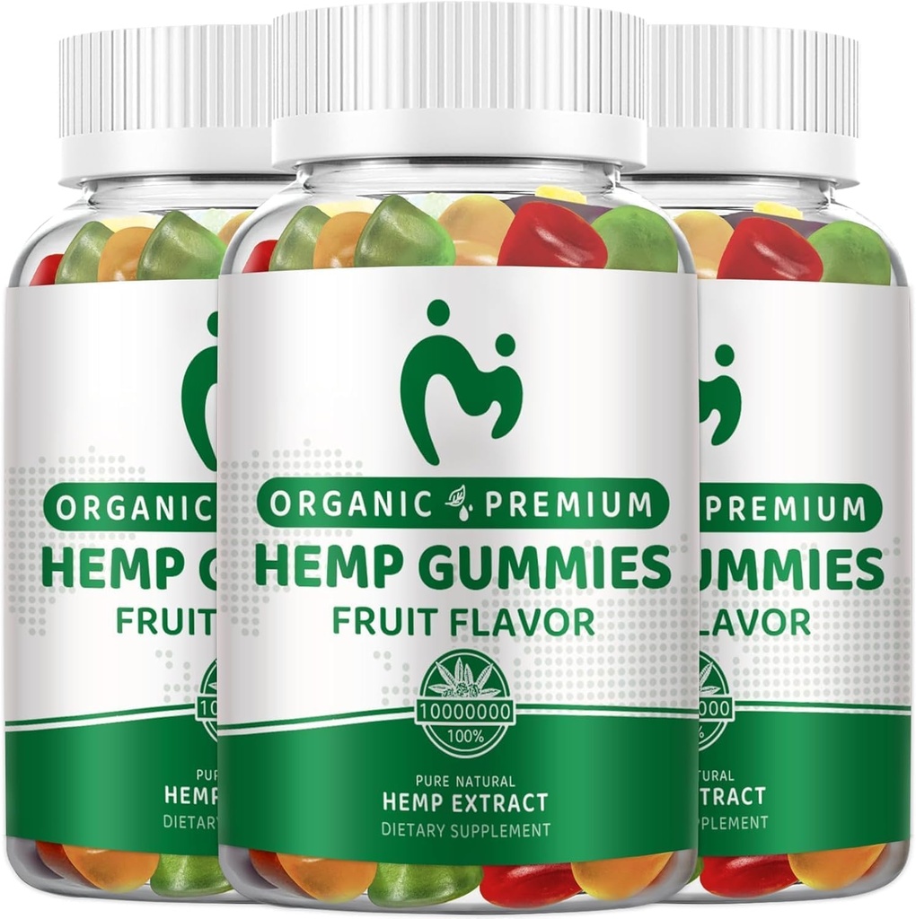 Omega Gummies voor volwassenen(3 Pack)