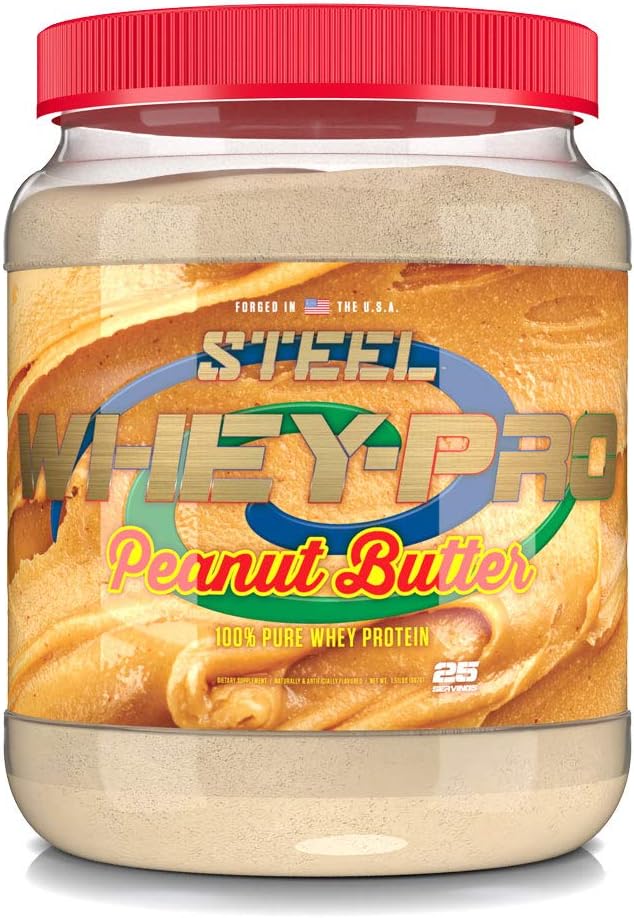 Staalsupplementen Whey-Pro 