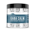 Earthborn Elements GABA (Gamma Aminoboterzuur) 200 Capsules, Pure & Onverdund, Geen additieven