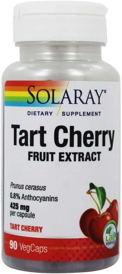 SOLARAY Tart Cherry Fruit Extract 425mg 