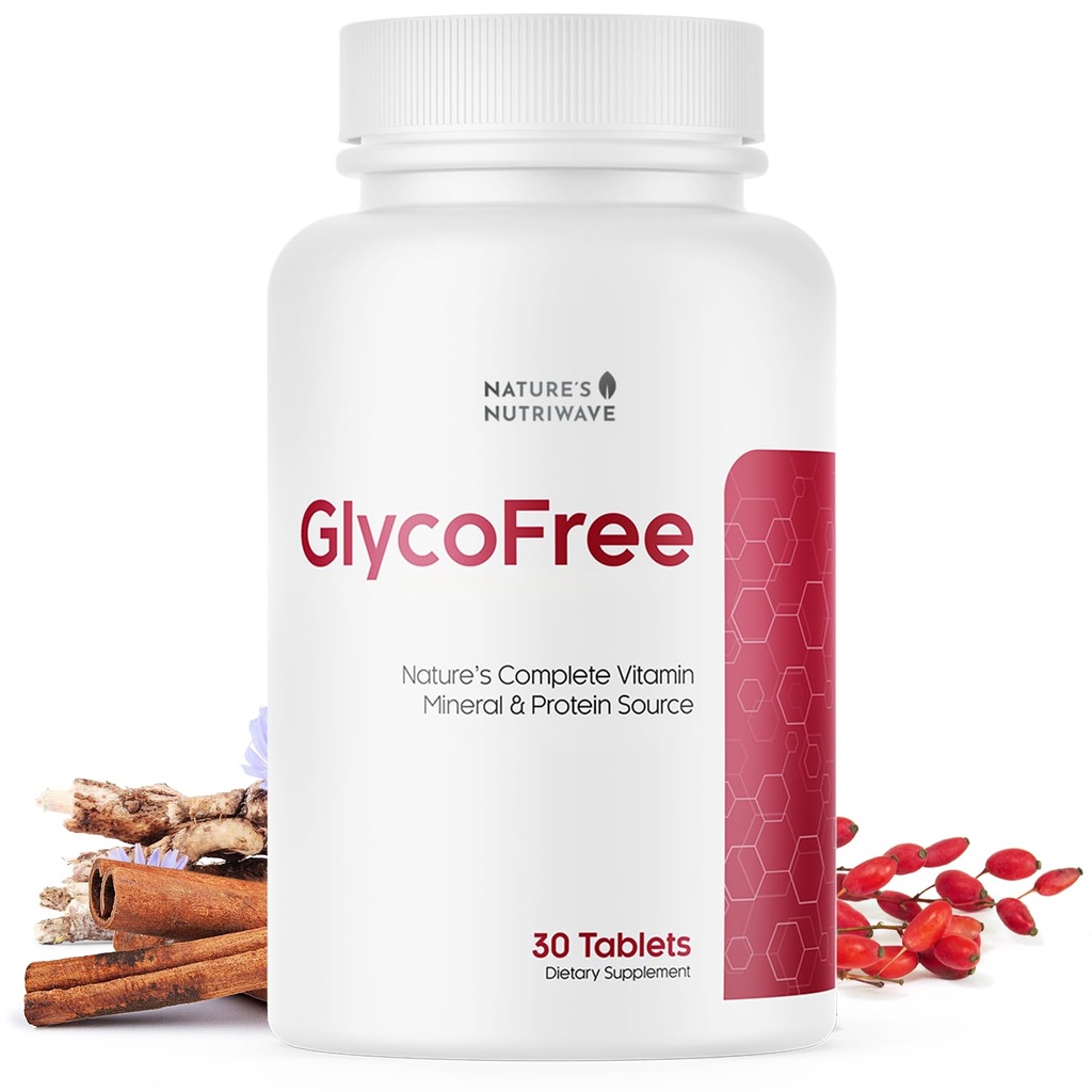 pyrazolofree supplement, natuurlijke plantaardige Blend met Berberine, Bitter Meloen, Kaneel, Inuline, Gemaakt in de VS - 30 tabletten, 1 maand levering