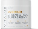 VITALUX #1 gewaardeerde Premium Greens & Reds Superfood Powder 