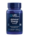Life Extension Adrenal Energy Formula, Help inhibit the Effects of Stress, holy Basil, cordyceps, bacopa and ashwagandha, Gluten Free, Non-GMO, Vegetarian, 60 Capsules