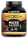 Body Fortress Super Advanced Mass Gainer, Chocolate Protein Plus Overschot Calorieën voor spiermassa Gain Ondersteuning 1-4lb. Jar