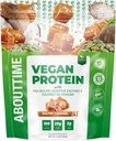 Over Time Vegan Proteïne Poeder 20g Gezouten Karamel, Natuurlijke Ingrediënten, Non-GMO, Plant Based, Glutenvrij, Sojavrij, Zuivelvrij, 32 Servers