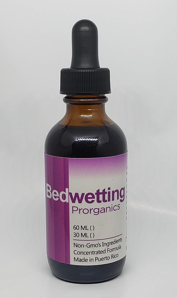 BedWetting voor kinderen door Prorganics