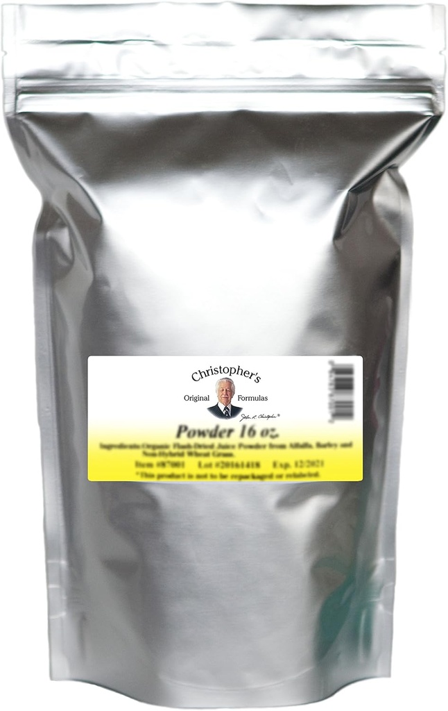 Christophers Originele Formules Juni-Pars Poeder 16 OZ