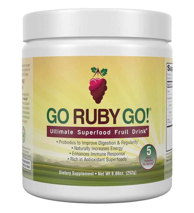 IVL - GO Ruby GO! Red Superfood Powder Juice 