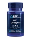 Levensverlenging NT2 CollageenTM, Joint Health Supplement for Joint Comfort & Mobility, Glutenvrij, Non-GMO, 1 Daily, 60 Small Capsules