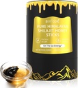 Himalaya Pure Shilajit Sticks met biologische honing, saffraan Eenvoudig te consumeren Shilajit 30 Sticks voor energie Boost Immune 85+ Trace Minerals 75%+ Fulvinezuur 30 Day Supply