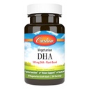 Carlson - Vegetarian DHA, 500 mg DHA, Plant Based, Duurzaam Bron van Algen, Hersenondersteuning, Mood Health, 30 Softgels