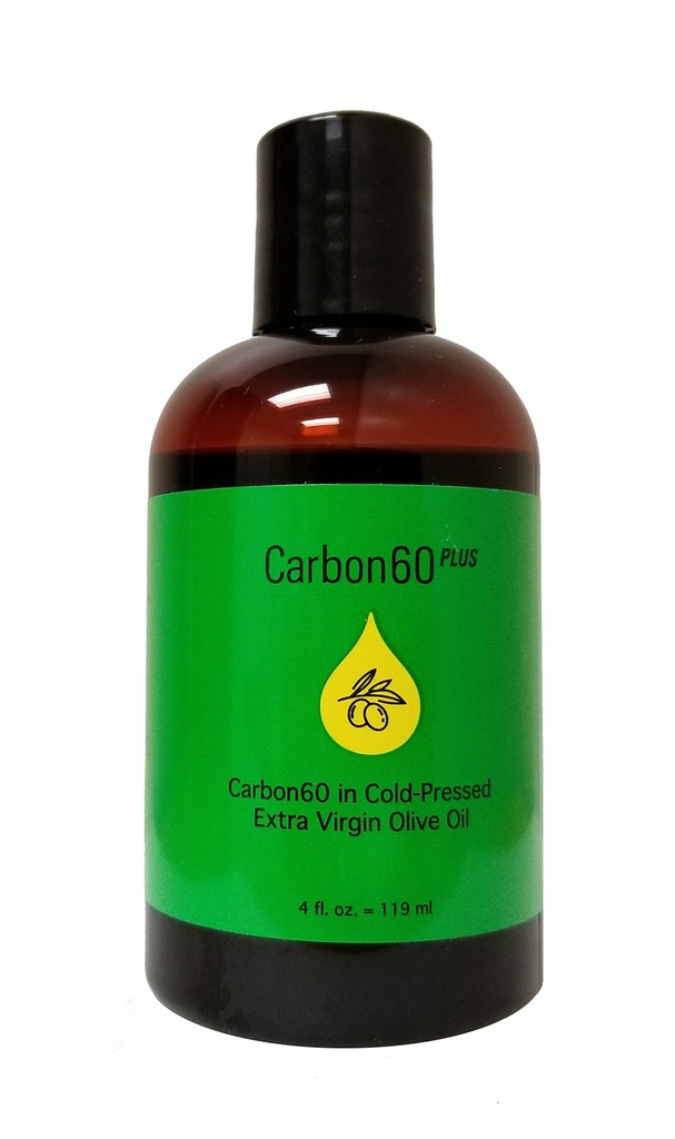 Carbon60 plus vaste kracht. Heeft 20mg meer Carbon 60 per 100ml dan de meeste concurrenten. koolstof 60, koud geperste extra vierge olijfolie, c60