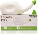 Neti Pot Sinus Sinas Bottle Neus Sproeisysteem Congestie Relief Neusreiniger Wash Nasal Sinaasspoelsysteem voor volwassenen en kinderen Saline Sinas Sinusinfectie Behandeling