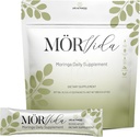 Mörvida Daily Supplement - Moringa Oleifera from The Himalaya - High in Vitamin C, Calcium & Protein -Rijk aan mineralen, eiwitten en meer - 30 sachets