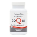 NaturesPlus Beyond CoQ10-200 mg Ubichinol - 60 Gemakkelijk te slikken Softgels - Hoge potentie, Hoge Absorptie Supplement, Bevordert de gezondheid van het hart, Antioxidant - 60 porties