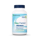 Nutra Biogenese Slaapfactoren - Slaaphulpsupplement voor volwassenen met Melatonine, Magnesium, Valeriaanwortel, GABA & L-Theanine, Slaap- en Rustondersteuning - 60 Veggie Capsules