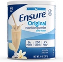 Zorg voor Originele Voeding Shake Powder met 9 gram eiwit, Maaltijd Vervanging Shakes, Vanille, 14 oz
